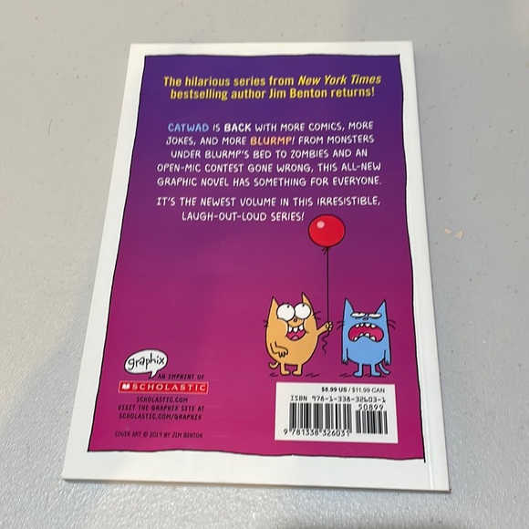 Catwad: It’s Me, Two by Jim Benton - Picture 2 of 3